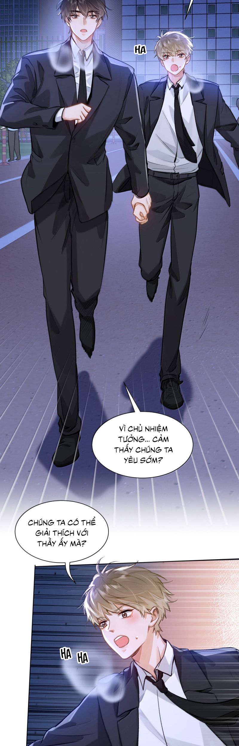 Tôi thích tin tức tố của cậu Chap 71 - Next 