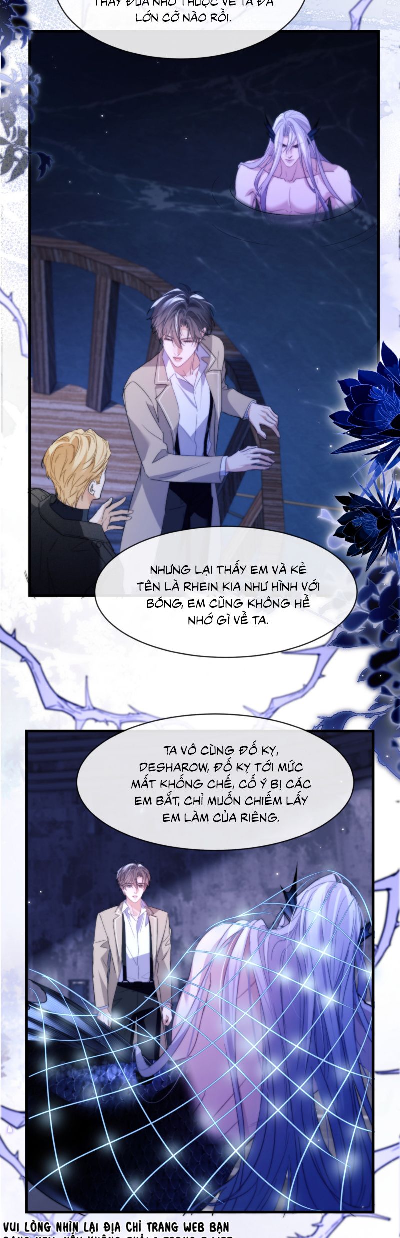Desharow Nhân Ngư Chap 90 - Next 