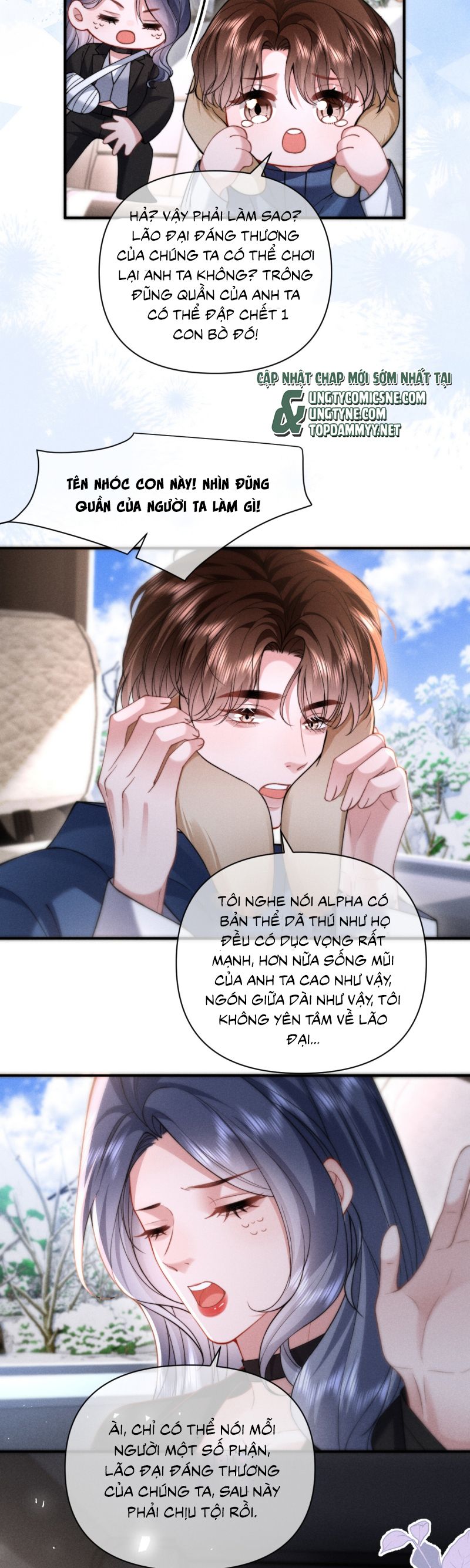 Tật Xấu Nuông Chiều Chap 36 - Next 