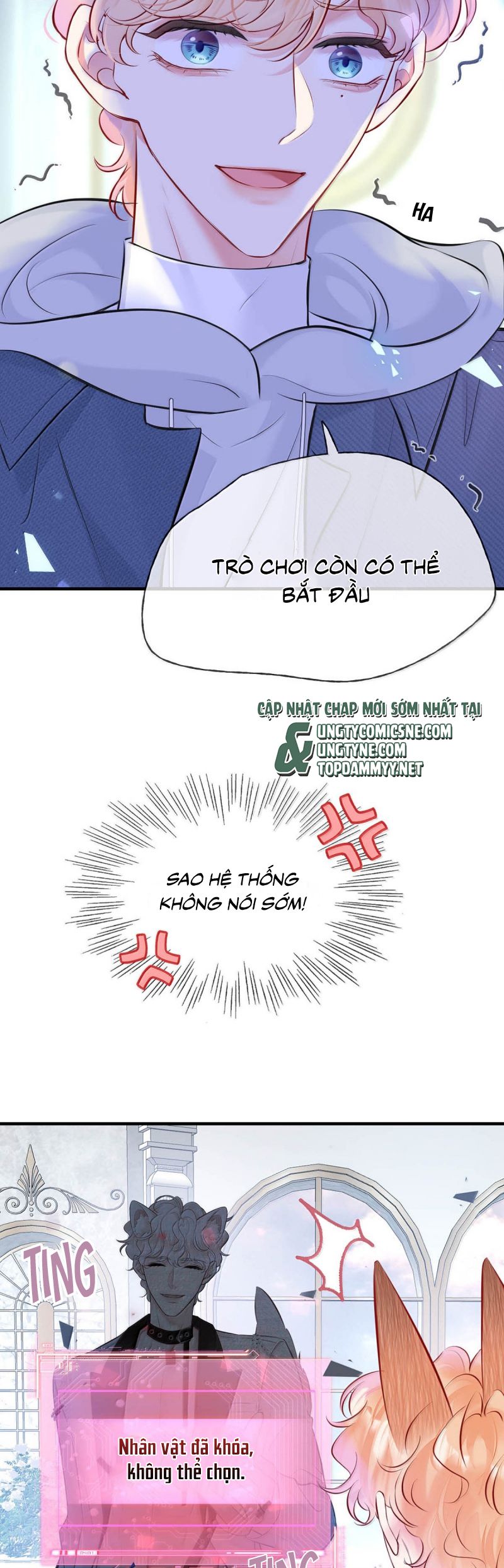 Công Lược Đối Tượng! Hình Tượng Của Cậu Sập Rồi! Chap 34 - Next 