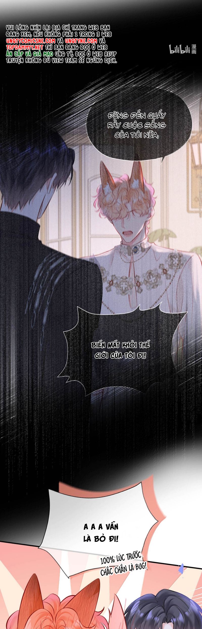 Công Lược Đối Tượng! Hình Tượng Của Cậu Sập Rồi! Chap 34 - Next 