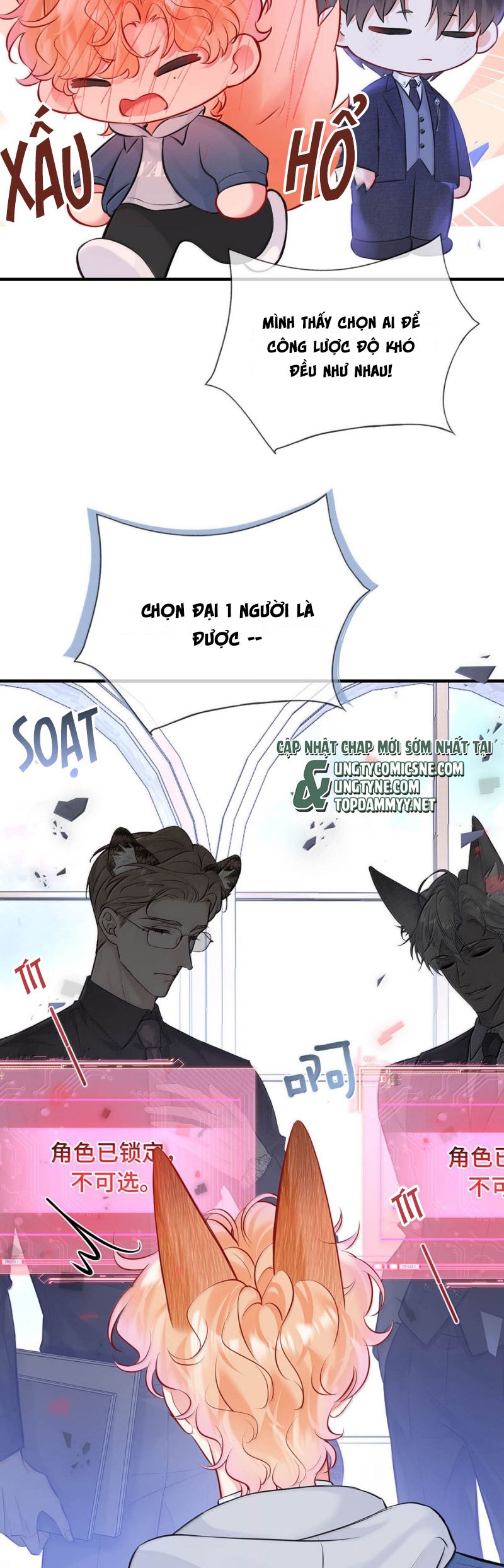 Công Lược Đối Tượng! Hình Tượng Của Cậu Sập Rồi! Chap 34 - Next 