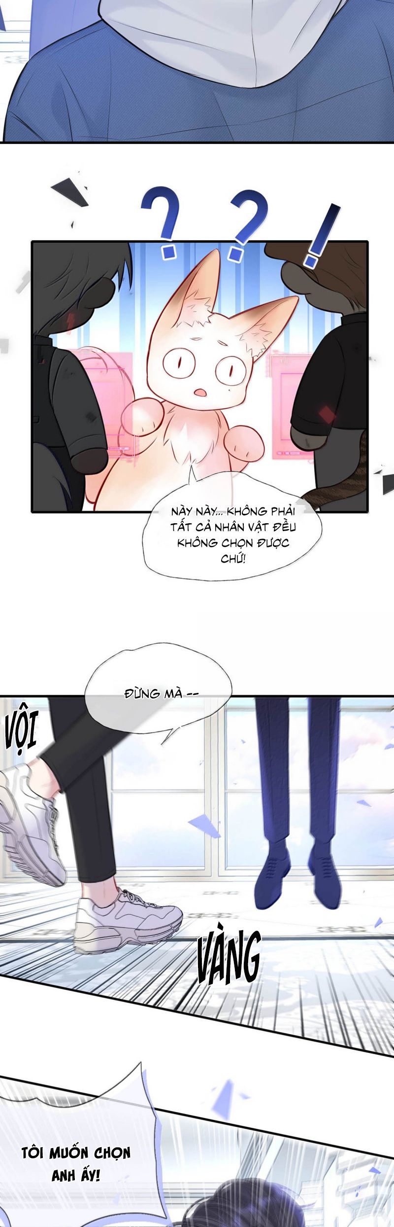 Công Lược Đối Tượng! Hình Tượng Của Cậu Sập Rồi! Chap 34 - Next 