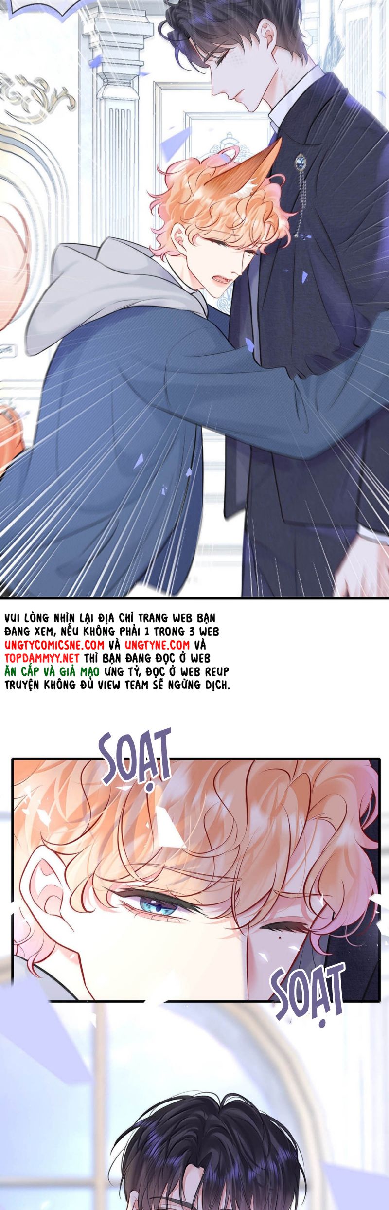 Công Lược Đối Tượng! Hình Tượng Của Cậu Sập Rồi! Chap 34 - Next 