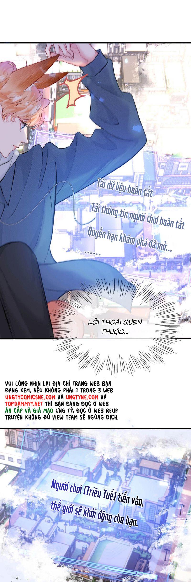 Công Lược Đối Tượng! Hình Tượng Của Cậu Sập Rồi! Chap 34 - Next 