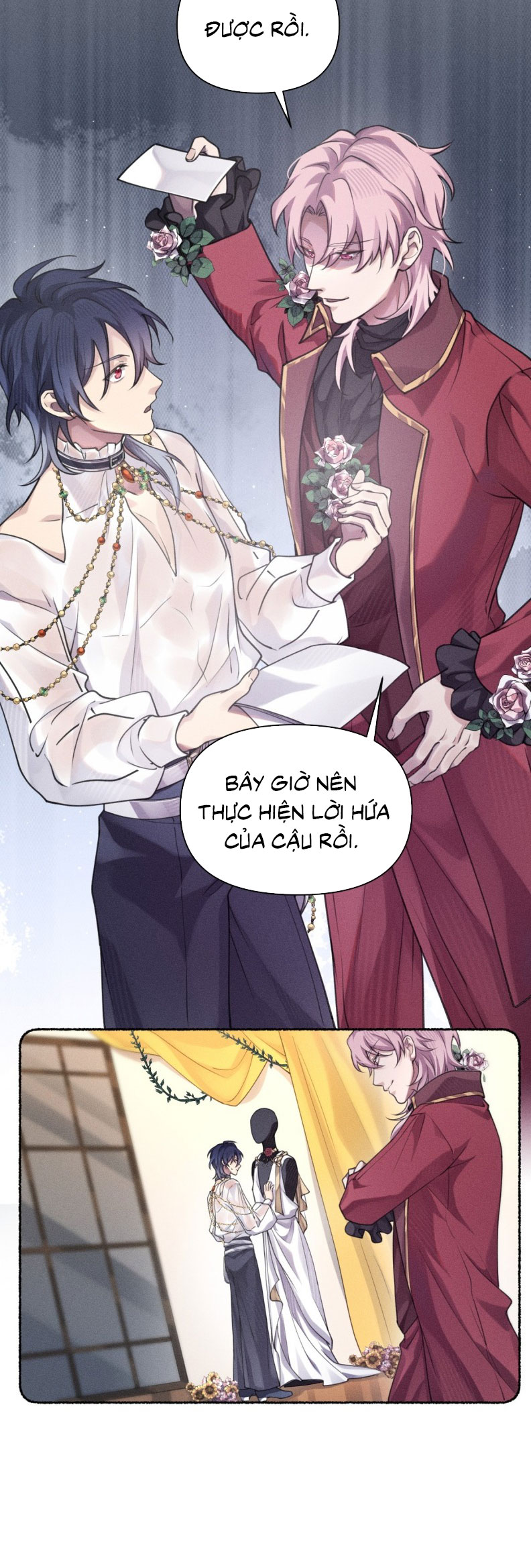 Chữa Lành Tà Thần Của Tôi Chap 23 - Next 