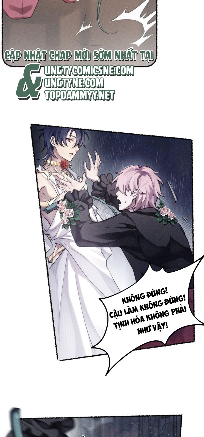 Chữa Lành Tà Thần Của Tôi Chap 23 - Next 