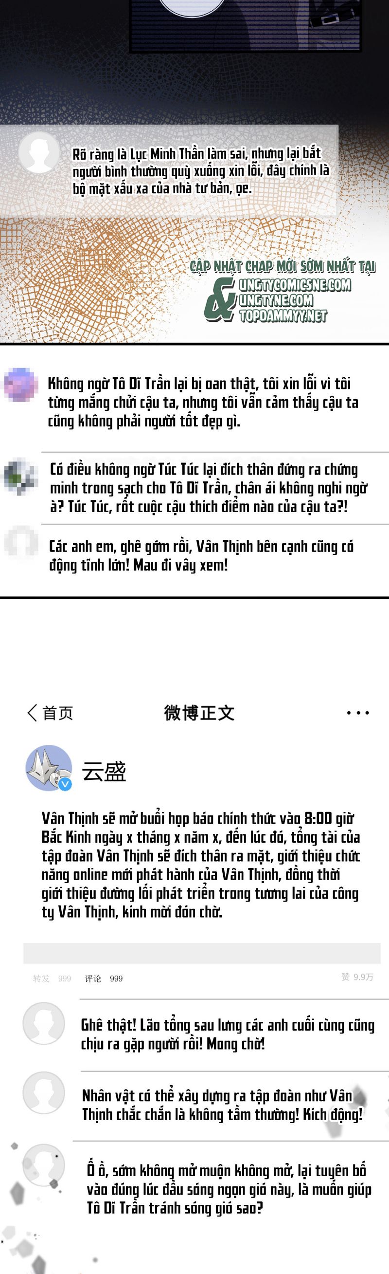 Bạch Nguyệt Quang Hắn Yêu Thế Thân Rồi Sao?! Chap 100 - Next Chap 101
