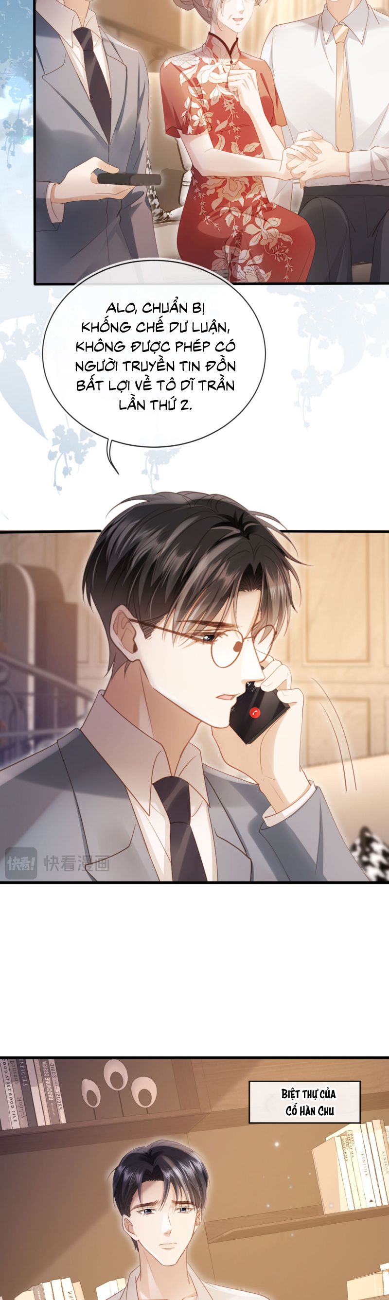 Bạch Nguyệt Quang Hắn Yêu Thế Thân Rồi Sao?! Chap 101 - Next 
