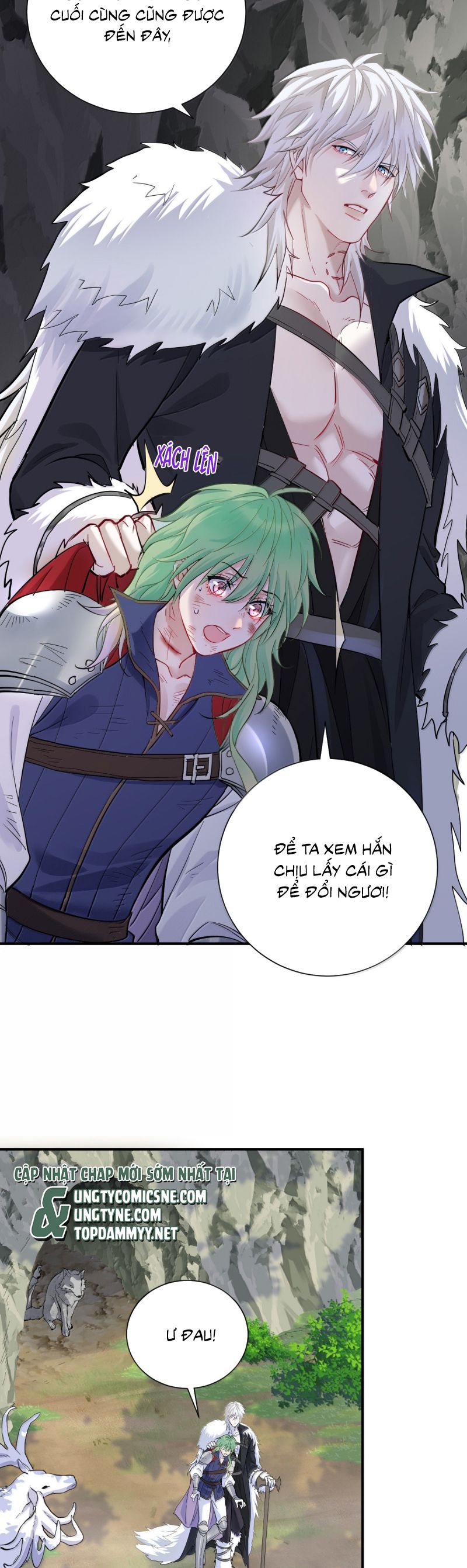 Bản Tình Ca Nụ Hôn Tù Ái Chap 29 - Next 