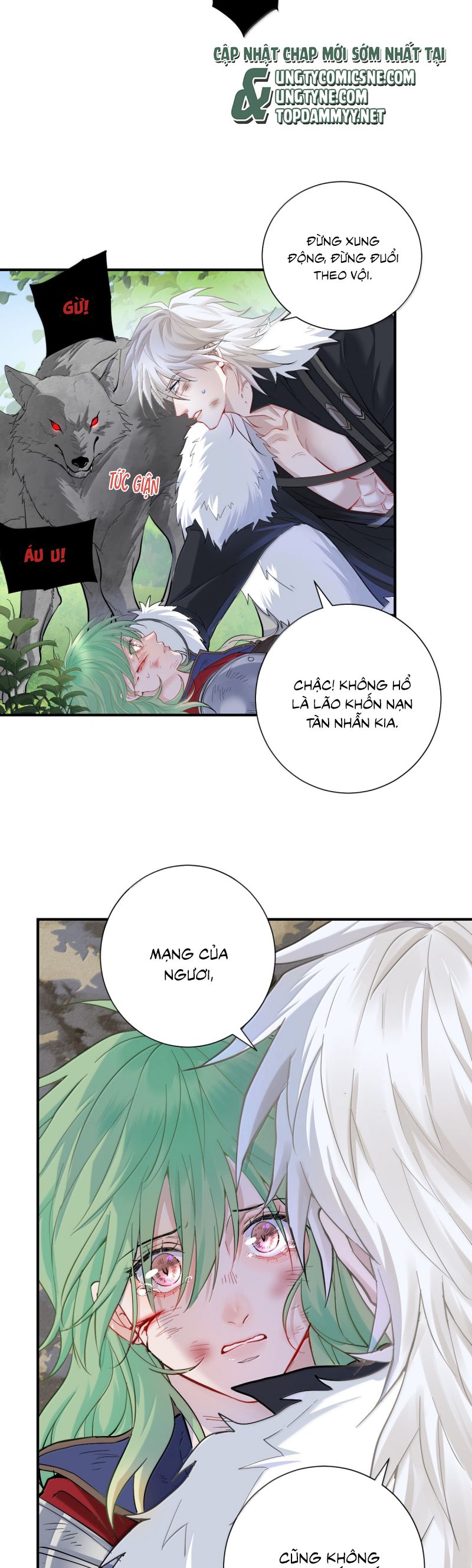 Bản Tình Ca Nụ Hôn Tù Ái Chap 29 - Next 