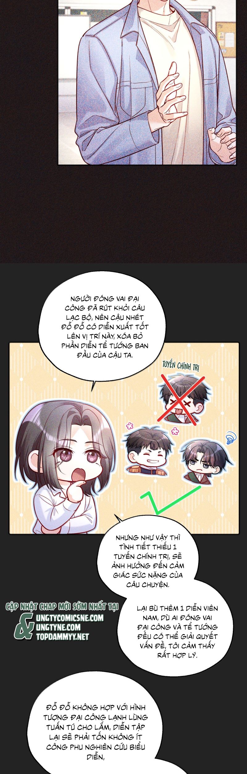 Vũ Khúc Đoàn Sơ Hạ Chap 62 - Next 