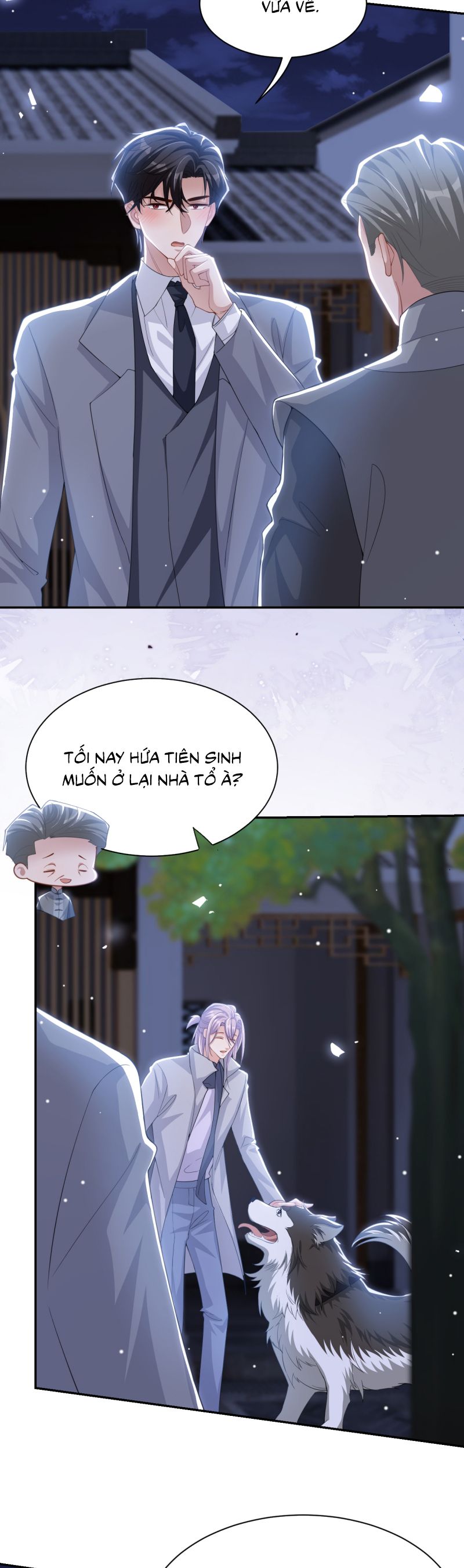 Quan Hệ Thế Thân Chap 198 - Next 