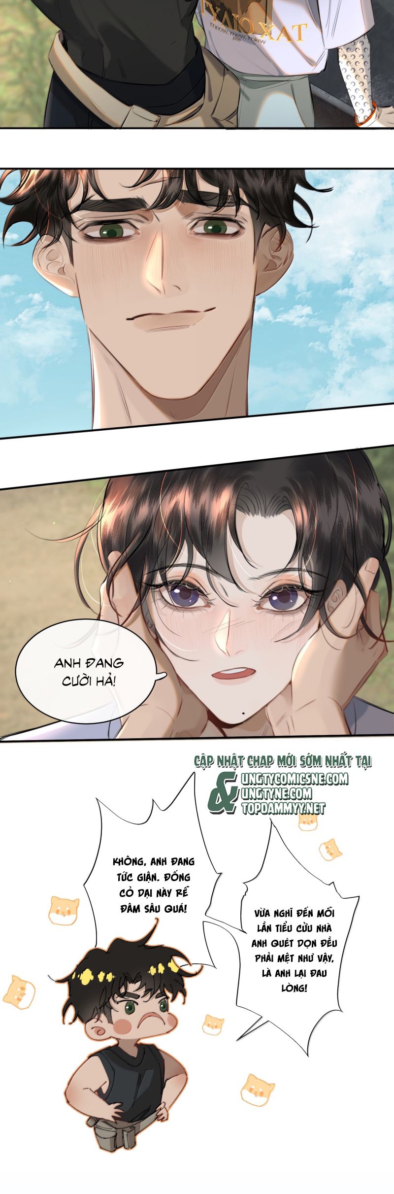 Trung Khuyển Không Thể Đẩy Ra Chap 85 - Next 