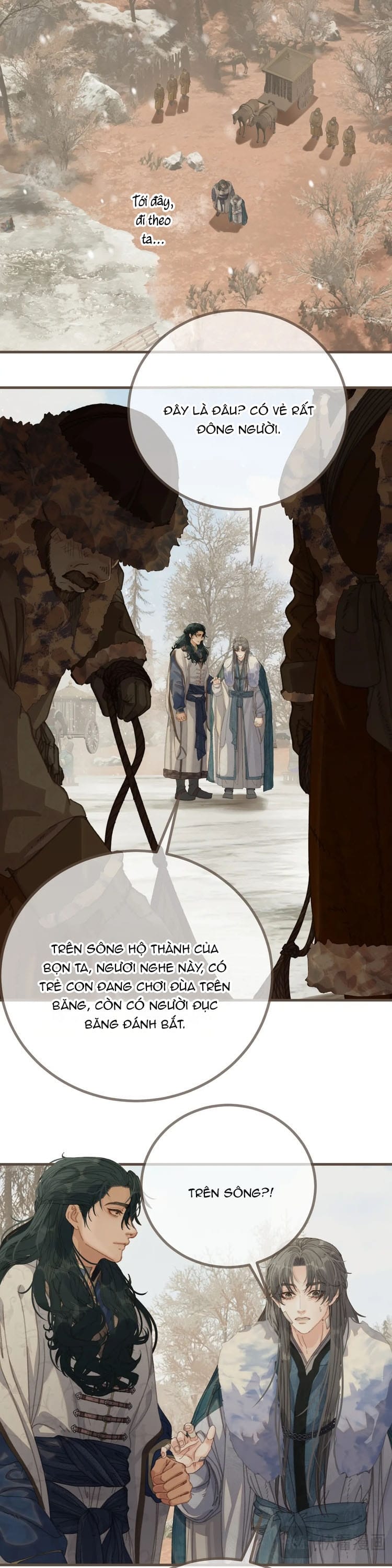 Á Nô 2: Thám Hoa Chapter 76 - Trang 3