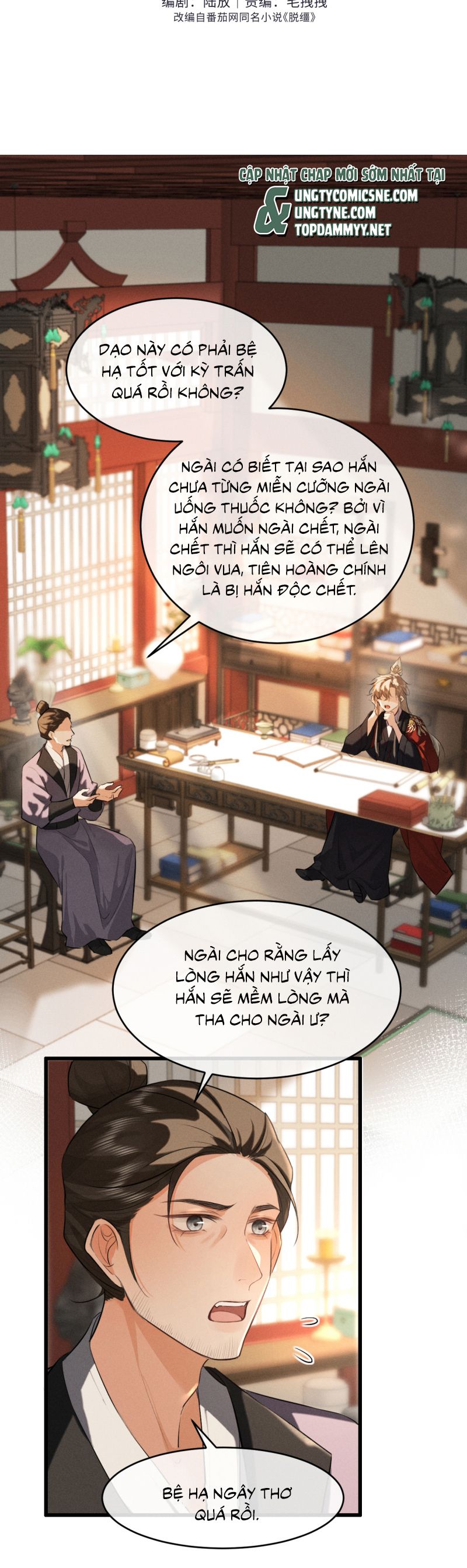 Thoát Cương Chap 46 - Next 