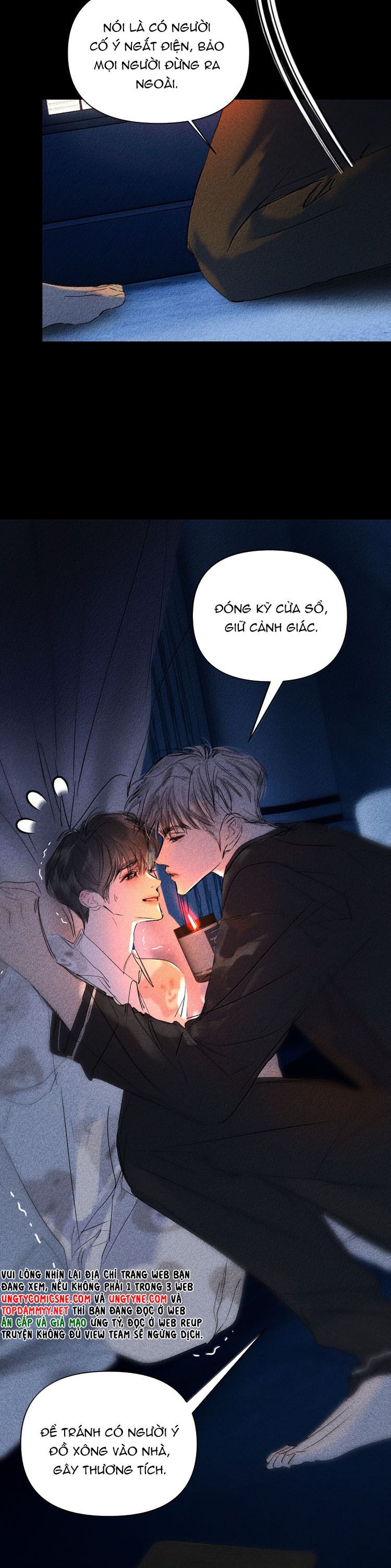 Chạy Trốn Khỏi Tầng Hầm Chap 22 - Next Chap 23