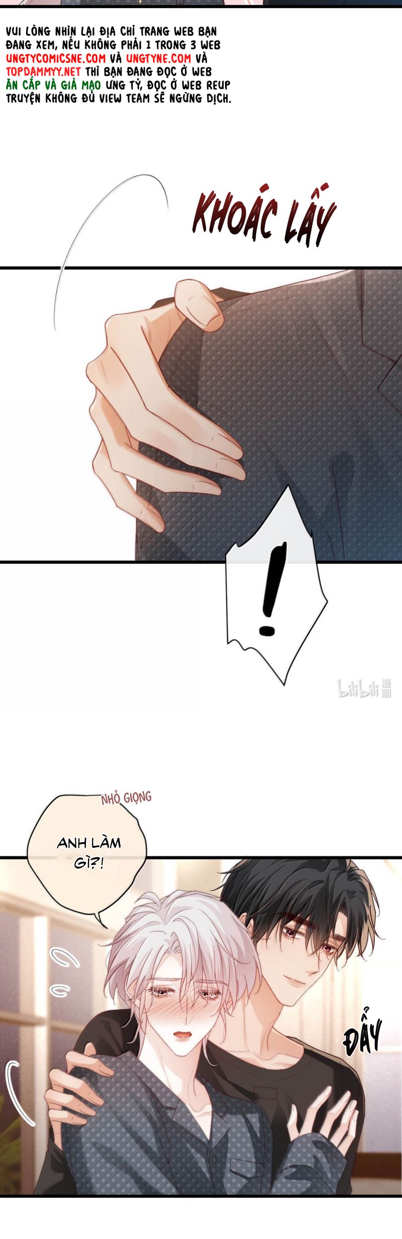 Nồng Đậm Tin Tức Tố Chapter 24 - Next Chap 25