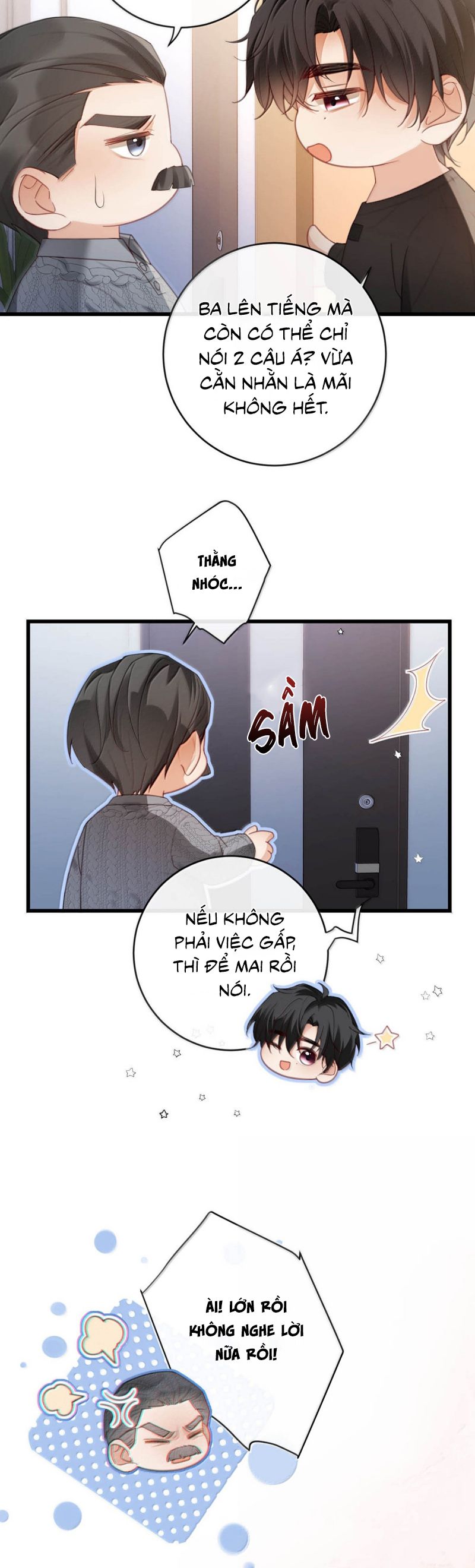 Nồng Đậm Tin Tức Tố Chapter 24 - Next Chap 25