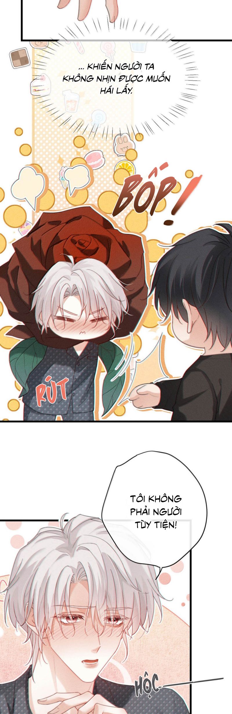 Nồng Đậm Tin Tức Tố Chapter 24 - Next Chap 25