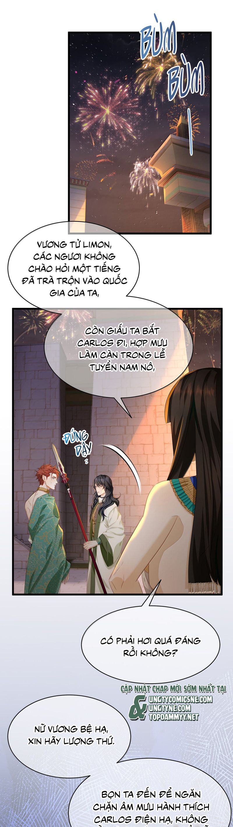 Tôi Trùng Sinh Trở Thành Tiểu Ác Long Của Vương Tử Điện Hạ Chap 79 - Next 