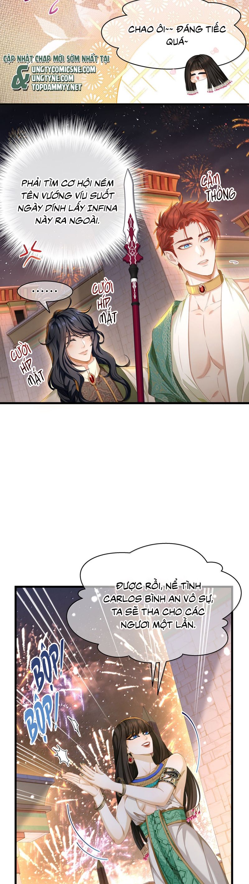 Tôi Trùng Sinh Trở Thành Tiểu Ác Long Của Vương Tử Điện Hạ Chap 79 - Next 