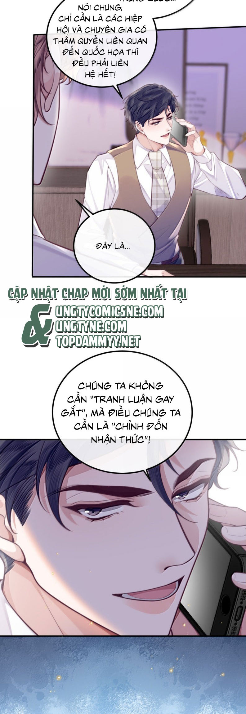 Tổng tài định chế tư nhân Chap 135 - Next 
