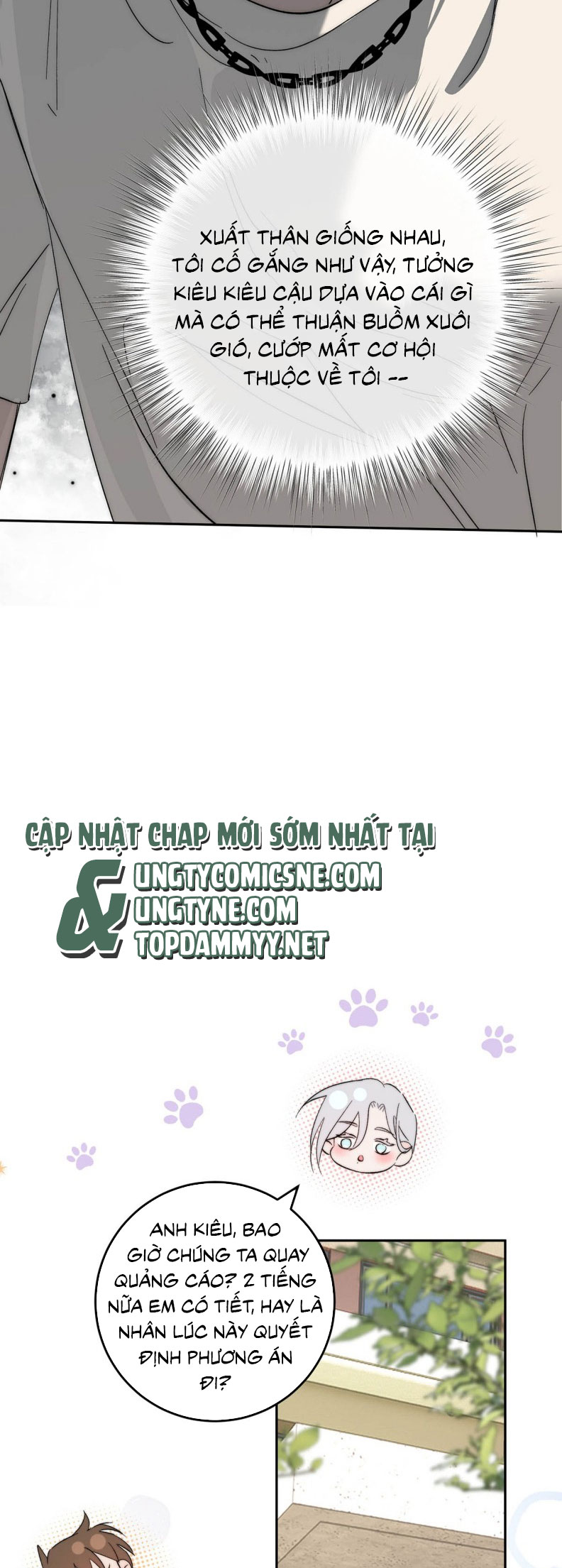 Mỗi Ngày Đều Muốn Làm Bệnh Kiều Vương Tử Xấu Hổ Muốn Độn Thổ Chap 22 - Next 