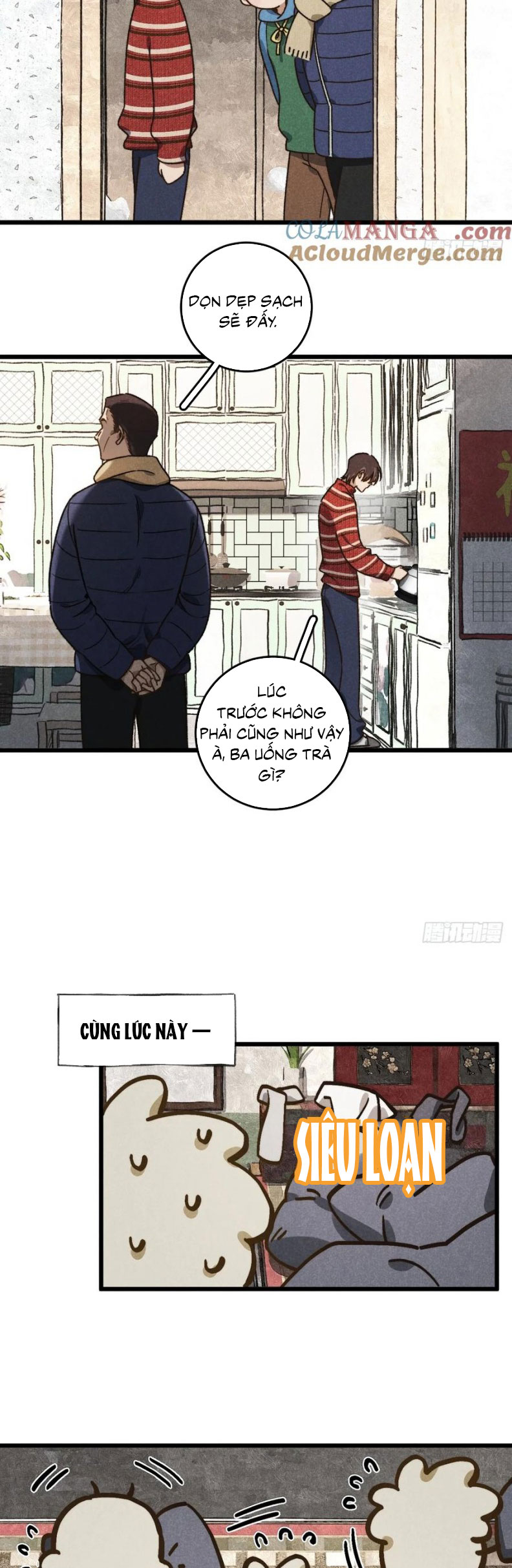Tôi Không Cùng Anh Đến Vùng Đất Bắp Ngô Đâu! Chap 61 - Trang 3
