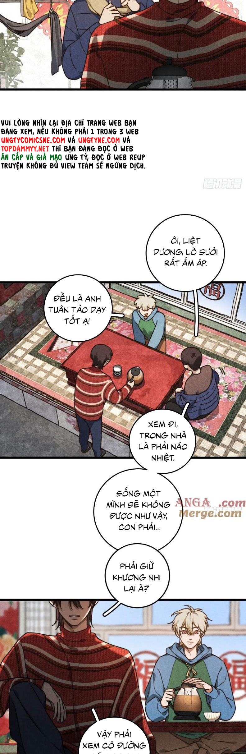 Tôi Không Cùng Anh Đến Vùng Đất Bắp Ngô Đâu! Chap 61 - Trang 3