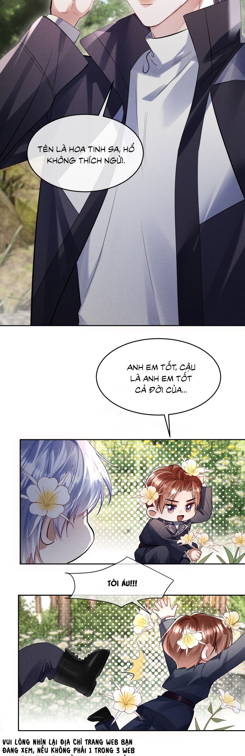 Quan Chỉ Huy Cao Lãnh Hễ Hôn Là Khóc Chap 8 - Next 