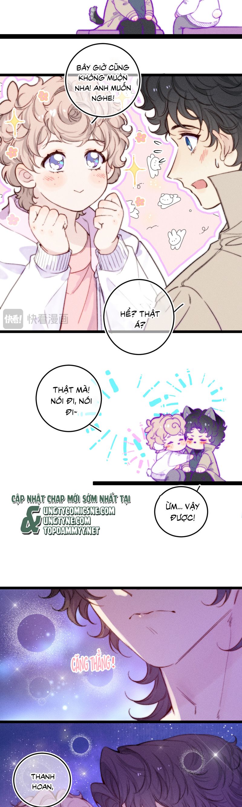 Cậu Vụng Về Quá Chap 36 - Next 