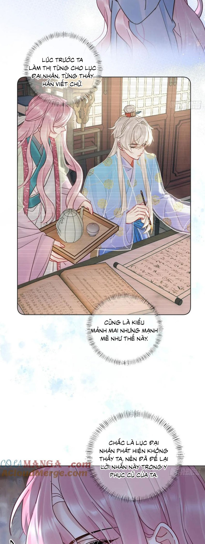 Cư Tâm Bất Kính Chap 49 - Trang 3