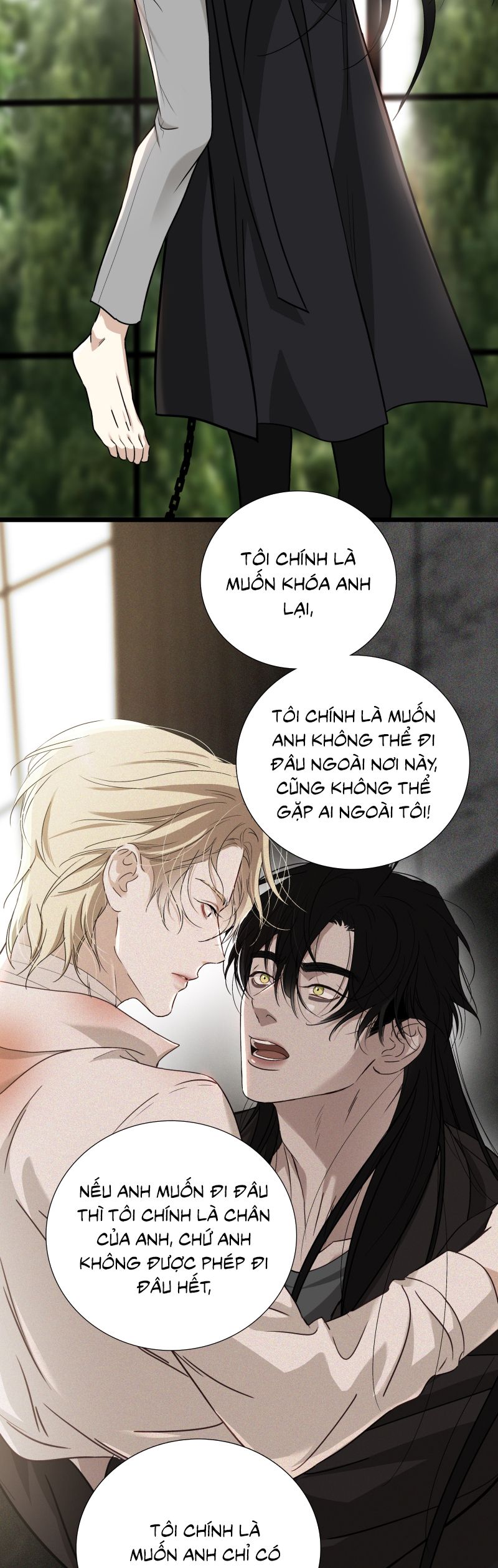 Sắc Thu Nơi Nghĩa Trang Chapter 14 - Next Chap 15