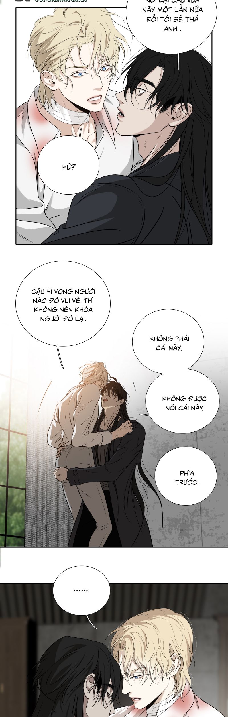 Sắc Thu Nơi Nghĩa Trang Chapter 14 - Next Chap 15