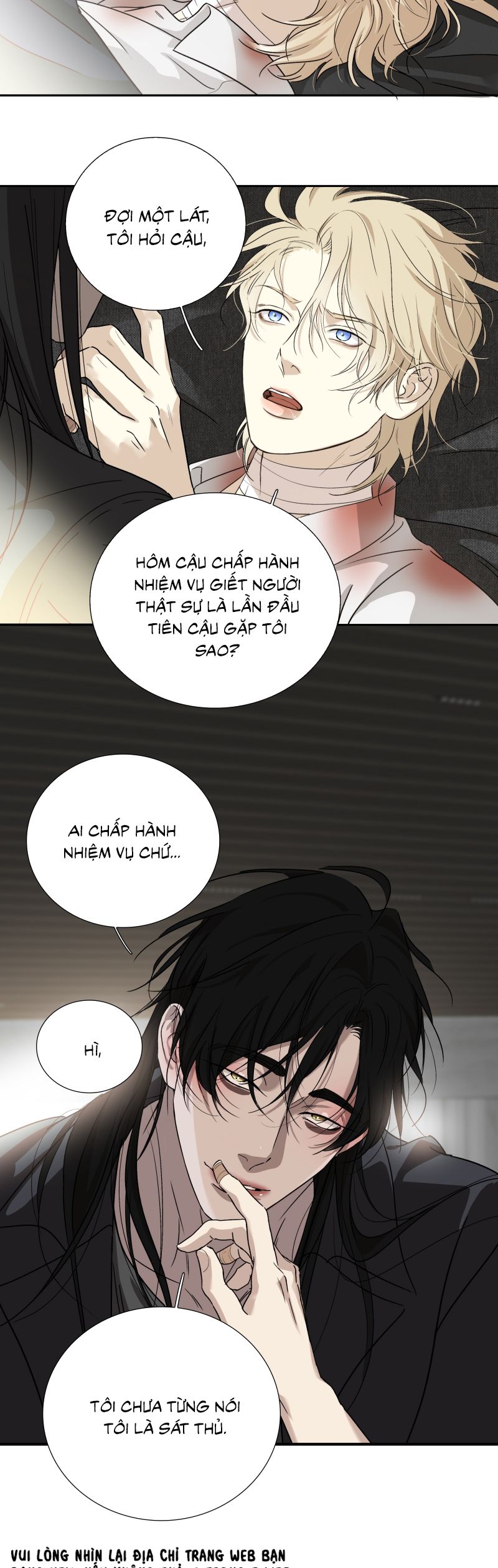 Sắc Thu Nơi Nghĩa Trang Chapter 14 - Next Chap 15