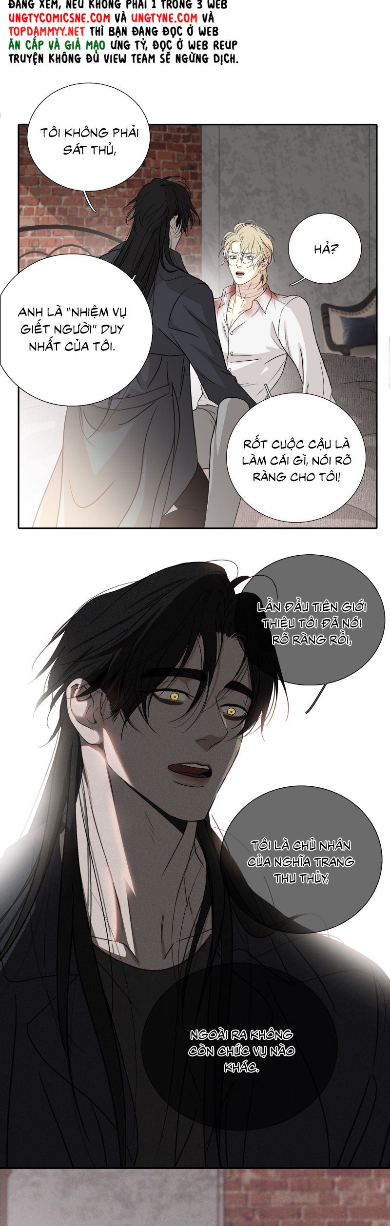 Sắc Thu Nơi Nghĩa Trang Chapter 14 - Next Chap 15