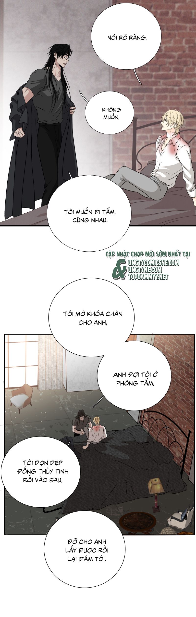 Sắc Thu Nơi Nghĩa Trang Chapter 14 - Next Chap 15