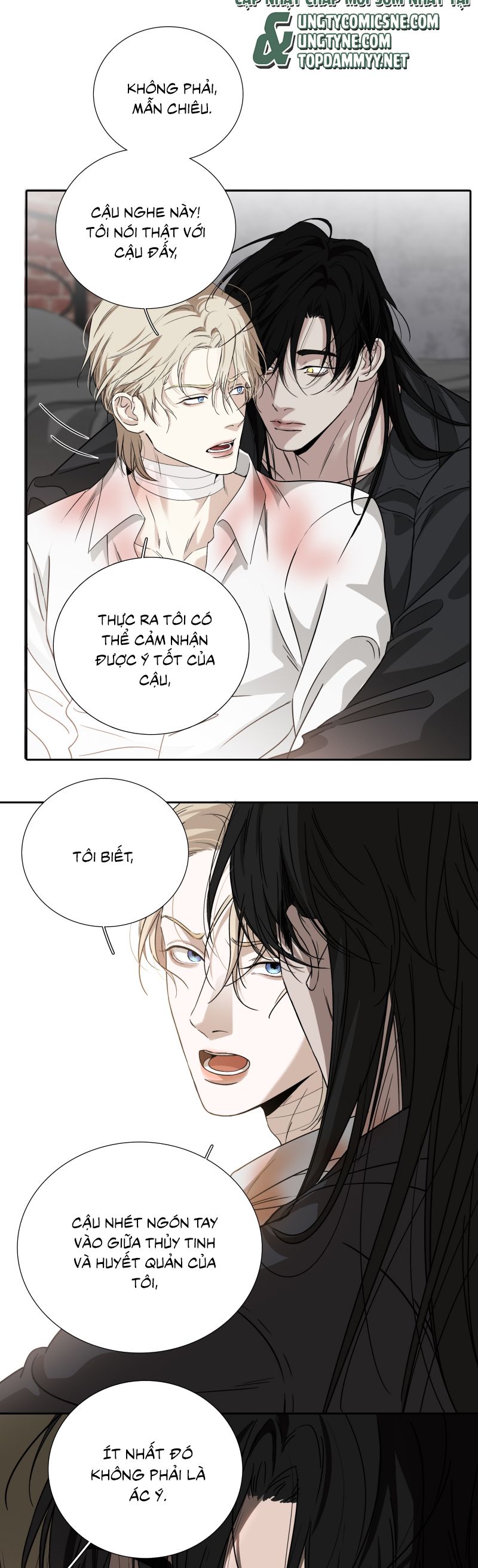 Sắc Thu Nơi Nghĩa Trang Chapter 14 - Next Chap 15