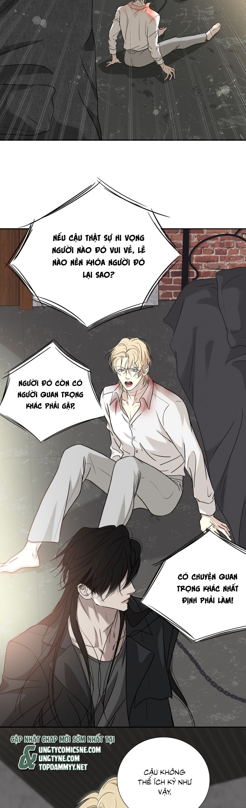 Sắc Thu Nơi Nghĩa Trang Chapter 14 - Next Chap 15