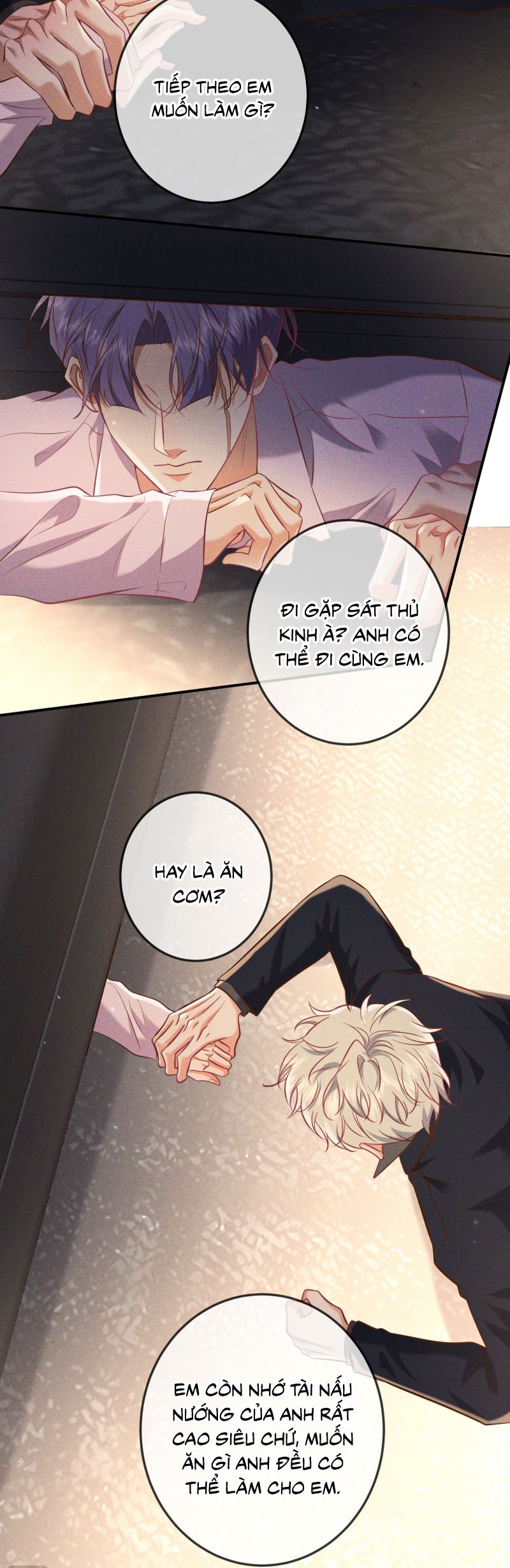 Đêm Tình Yêu Và Sát Ý Chap 63 - Next 