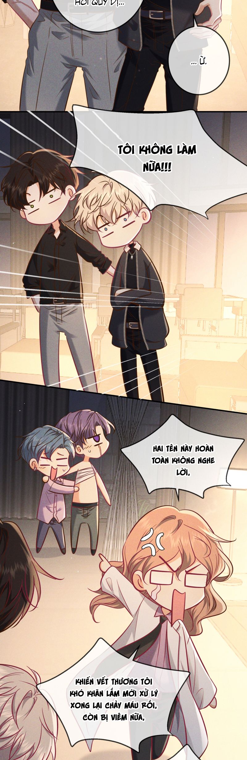 Đêm Tình Yêu Và Sát Ý Chap 63 - Next 