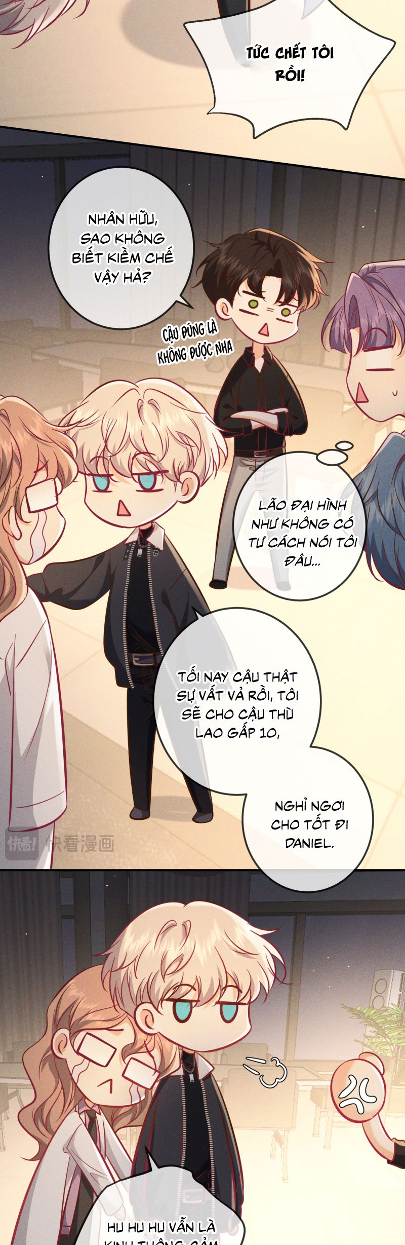 Đêm Tình Yêu Và Sát Ý Chap 63 - Next 