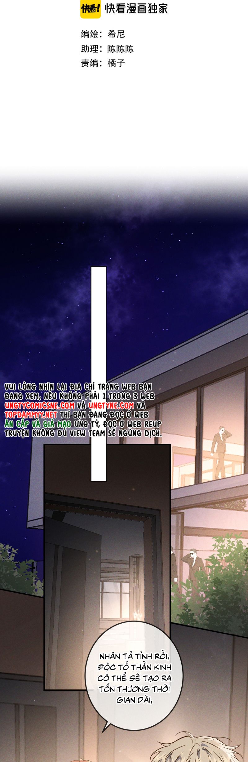 Đêm Tình Yêu Và Sát Ý Chap 63 - Next 