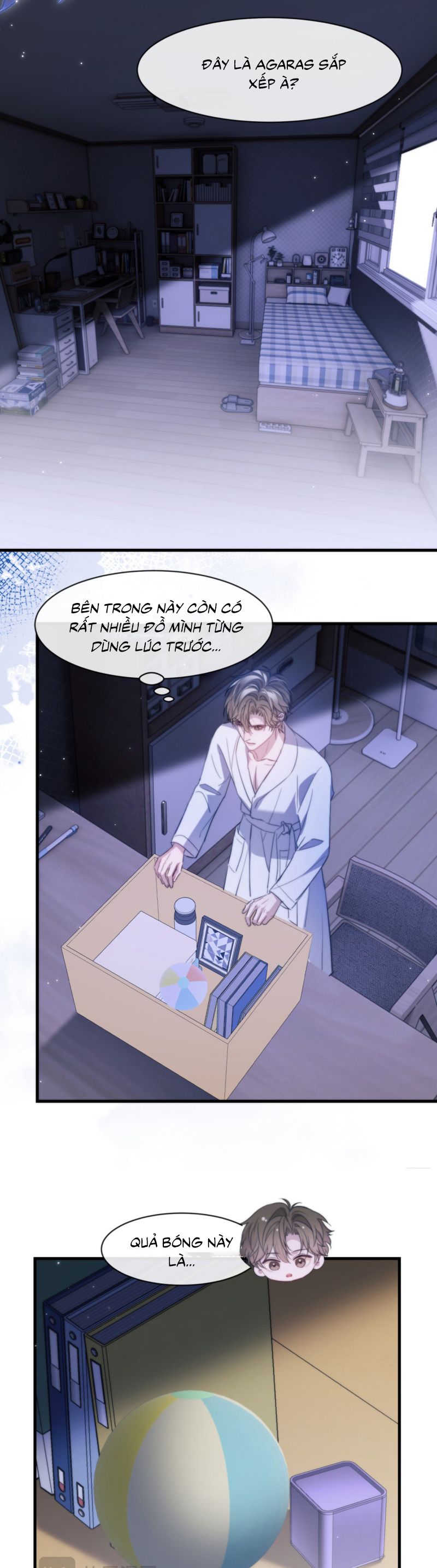 Desharow Nhân Ngư Chap 92 - Trang 3