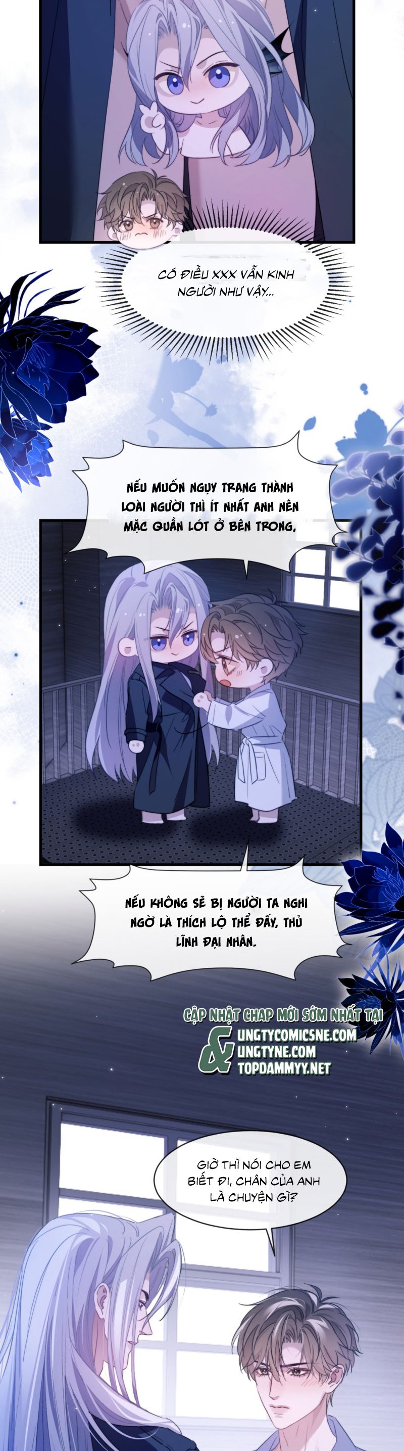 Desharow Nhân Ngư Chap 92 - Trang 3