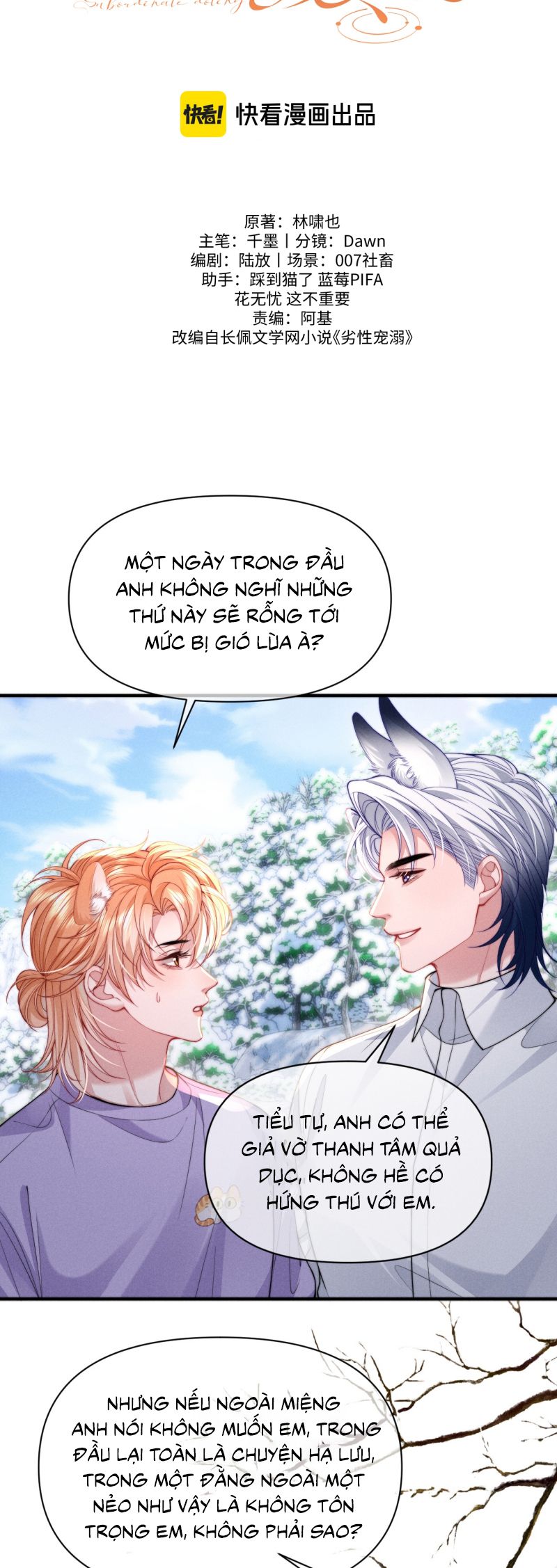Tật Xấu Nuông Chiều Chap 38 - Next 