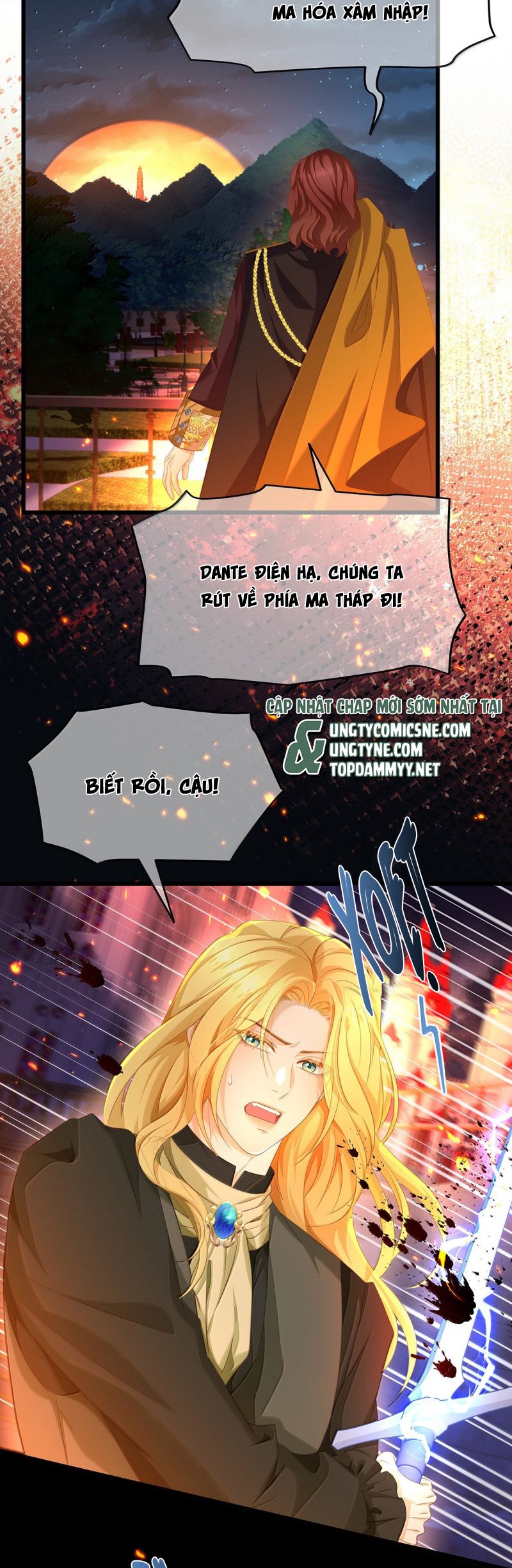 Tôi Trùng Sinh Trở Thành Tiểu Ác Long Của Vương Tử Điện Hạ Chap 80 - Trang 4