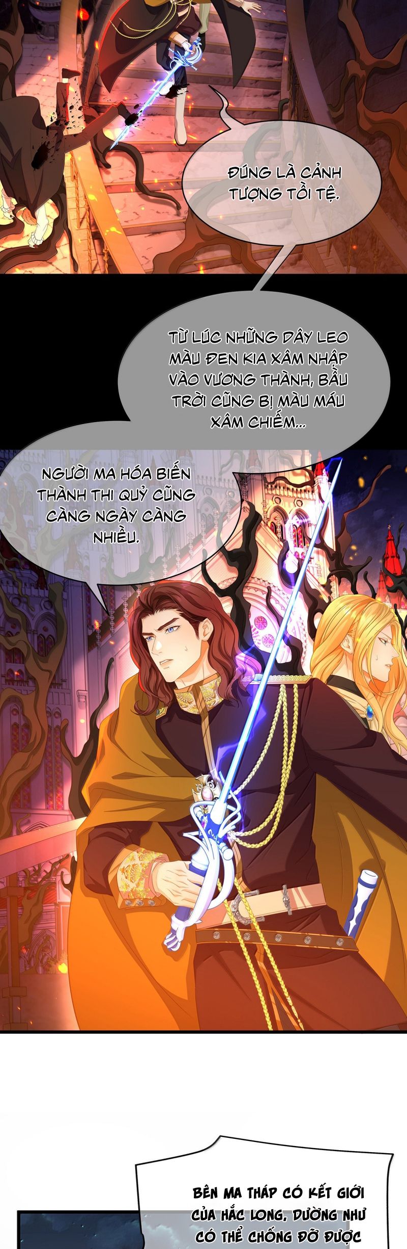 Tôi Trùng Sinh Trở Thành Tiểu Ác Long Của Vương Tử Điện Hạ Chap 80 - Trang 4