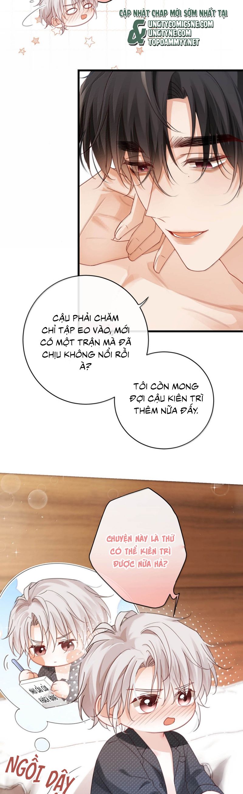 Nồng Đậm Tin Tức Tố Chap 25 - Next 